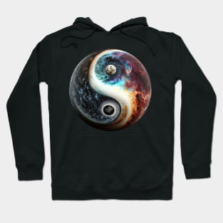 Yin Yang - Galaxy Hoodie